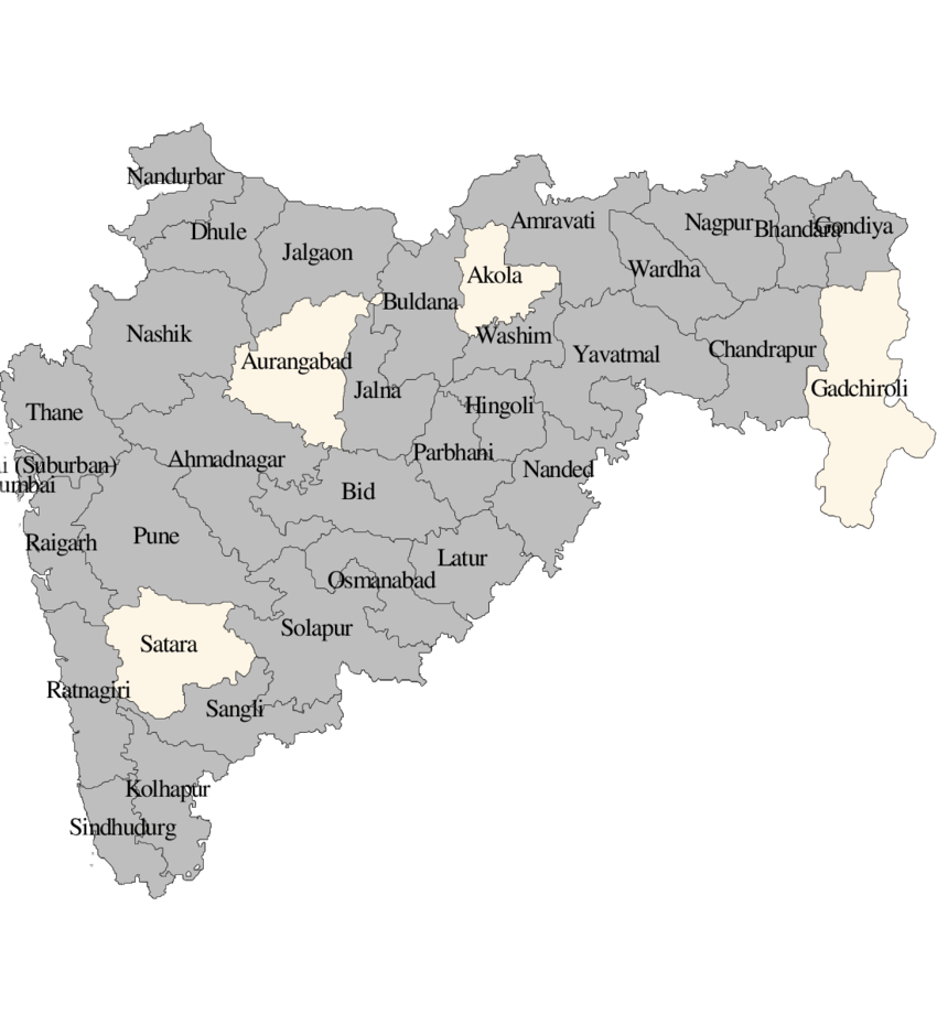 Maharashtra Map