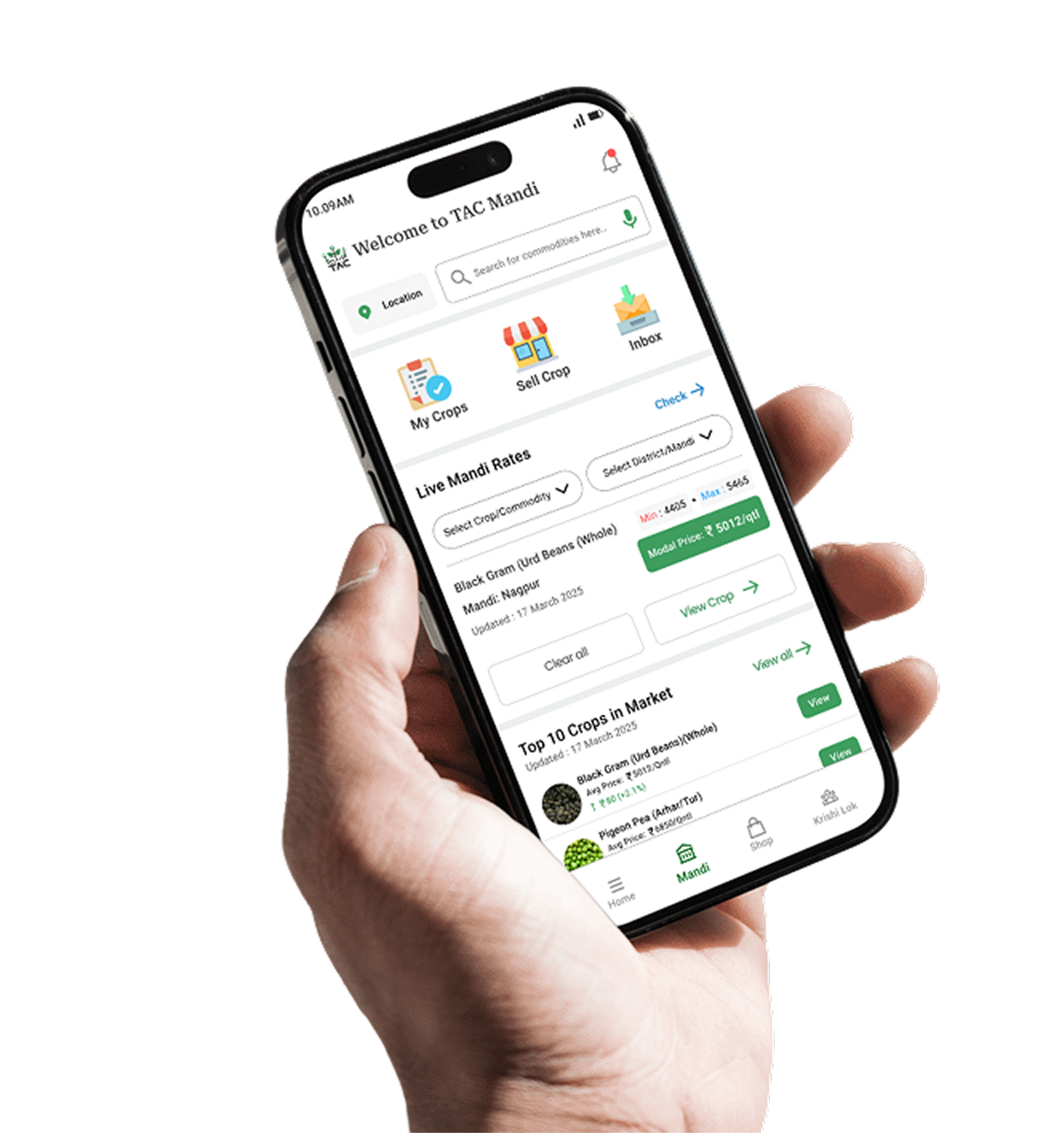 From Local Fields to Global Deals