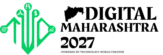 Digital Maharashtra 2027 Logo
